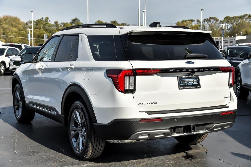 new 2025 Ford Explorer car, priced at $46,717