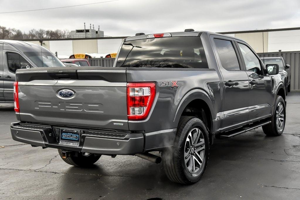 used 2021 Ford F-150 car, priced at $32,323