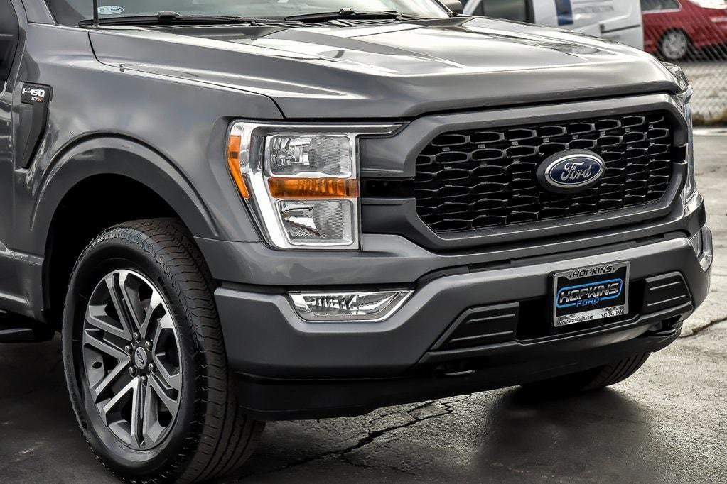 used 2021 Ford F-150 car, priced at $32,323