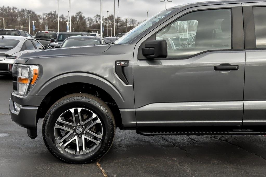 used 2021 Ford F-150 car, priced at $32,323