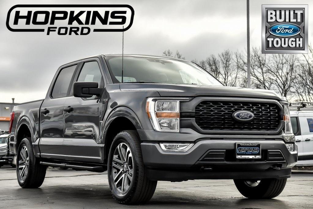 used 2021 Ford F-150 car, priced at $32,323