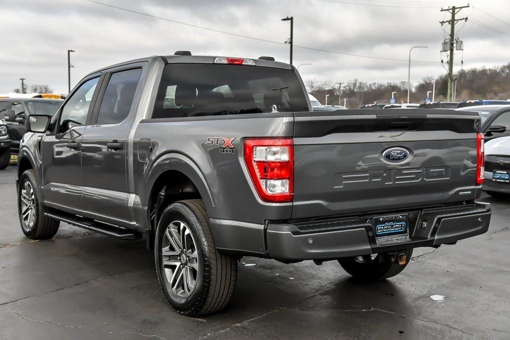 used 2021 Ford F-150 car, priced at $32,323