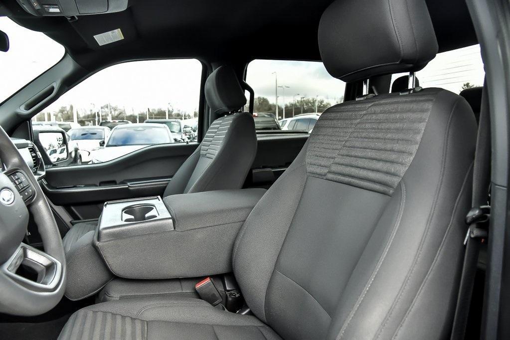 used 2021 Ford F-150 car, priced at $32,323