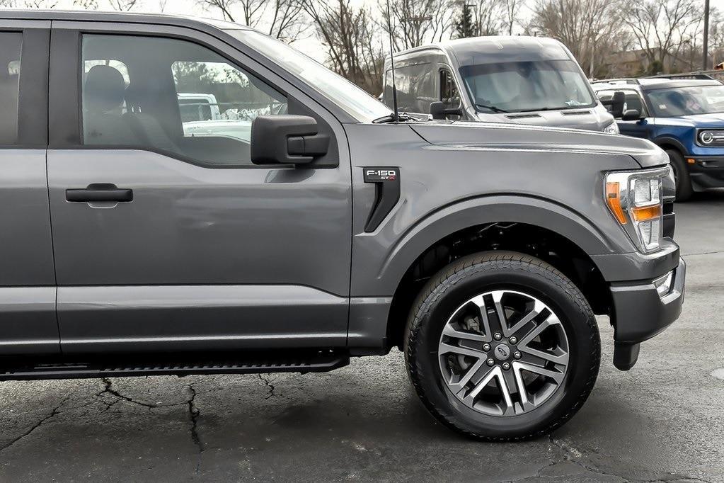 used 2021 Ford F-150 car, priced at $32,323