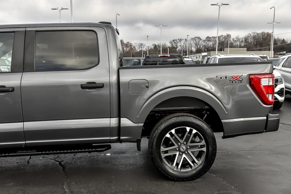 used 2021 Ford F-150 car, priced at $32,323