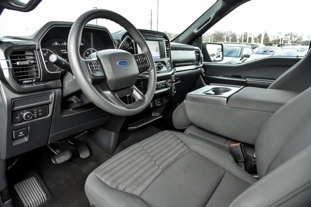 used 2021 Ford F-150 car, priced at $32,323