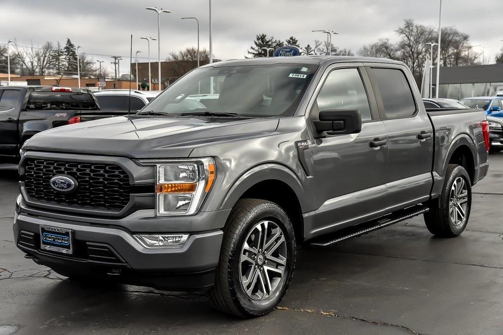 used 2021 Ford F-150 car, priced at $32,323