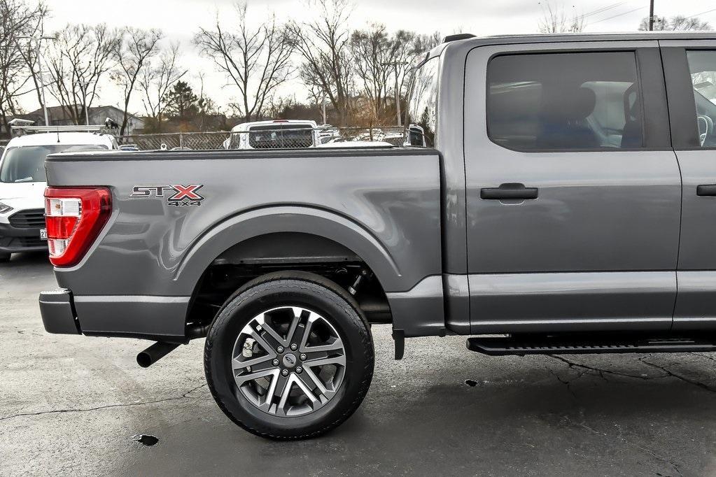 used 2021 Ford F-150 car, priced at $32,323