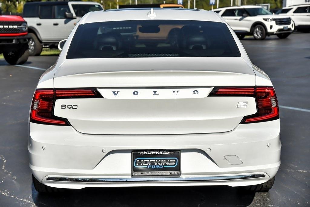 used 2024 Volvo S90 Recharge Plug-In Hybrid car, priced at $57,000