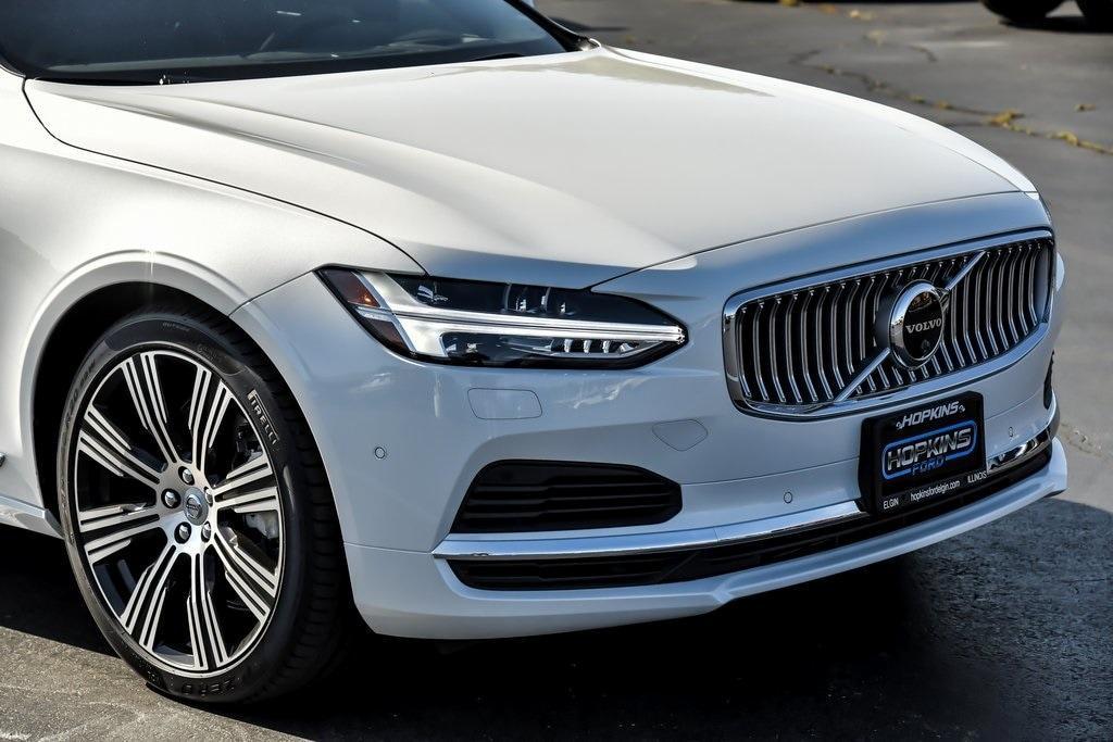 used 2024 Volvo S90 Recharge Plug-In Hybrid car, priced at $57,000