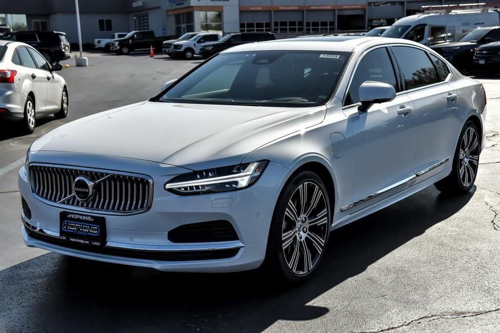 used 2024 Volvo S90 Recharge Plug-In Hybrid car, priced at $57,000