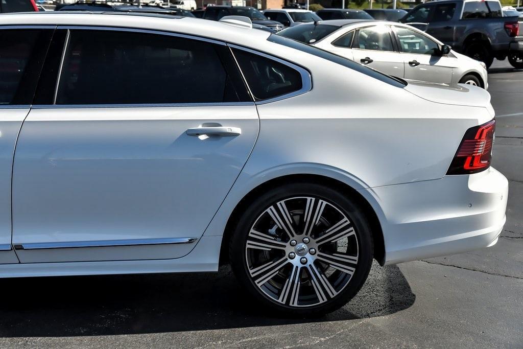 used 2024 Volvo S90 Recharge Plug-In Hybrid car, priced at $57,000