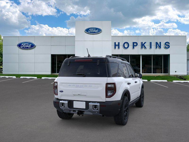 new 2025 Ford Bronco Sport car, priced at $38,263