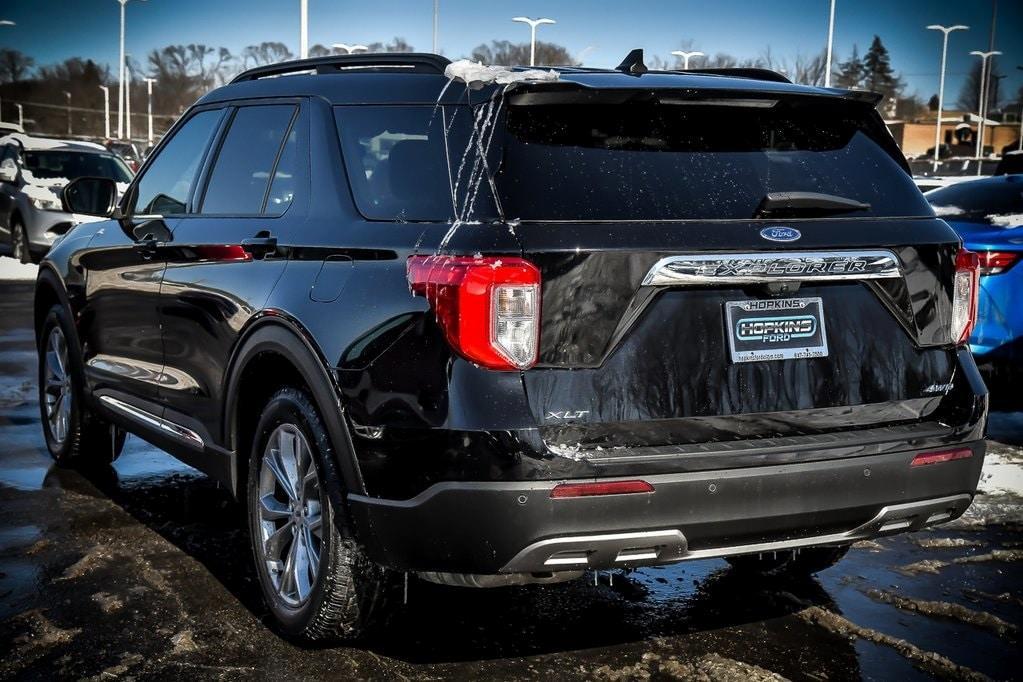 used 2022 Ford Explorer car, priced at $29,890