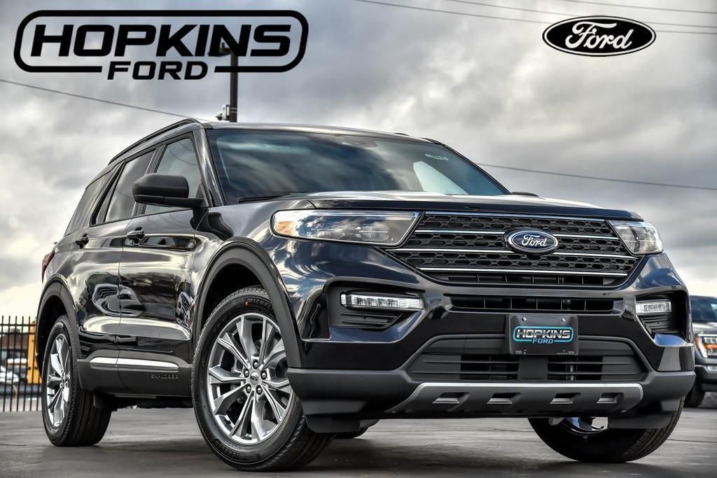 new 2024 Ford Explorer car, priced at $45,831