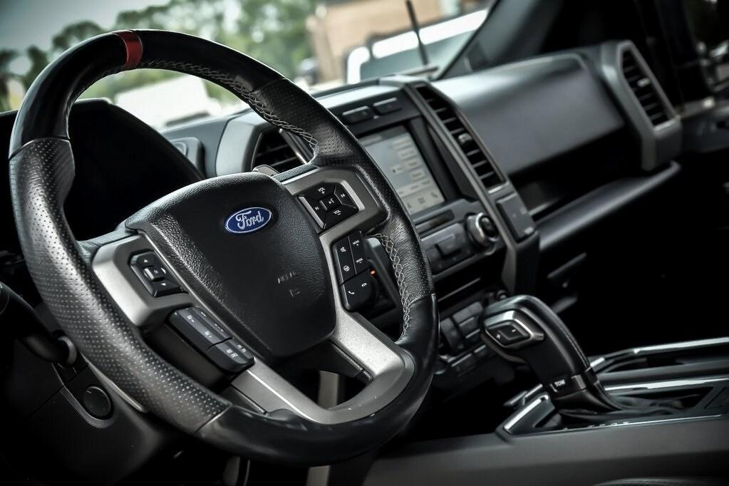 used 2017 Ford F-150 car, priced at $36,990
