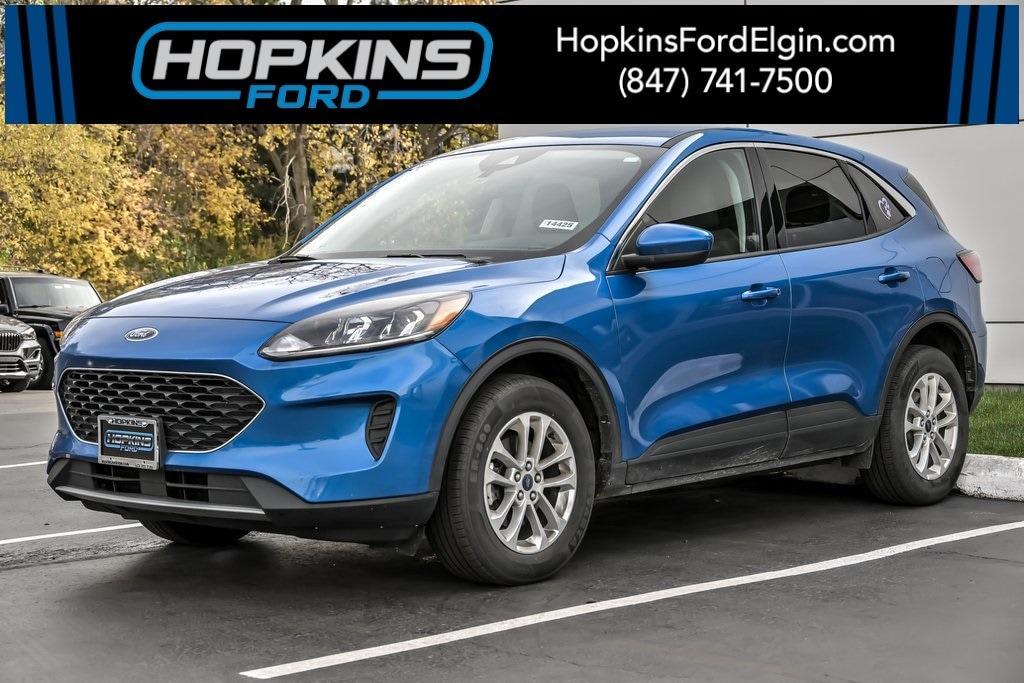 used 2021 Ford Escape car, priced at $16,490