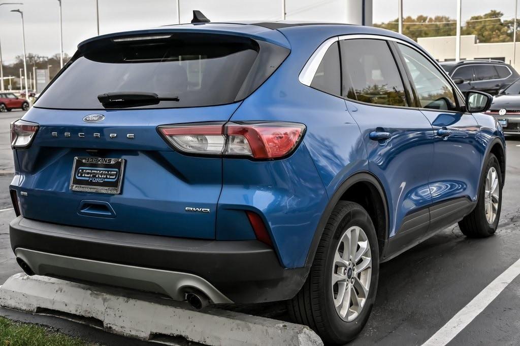 used 2021 Ford Escape car, priced at $16,490