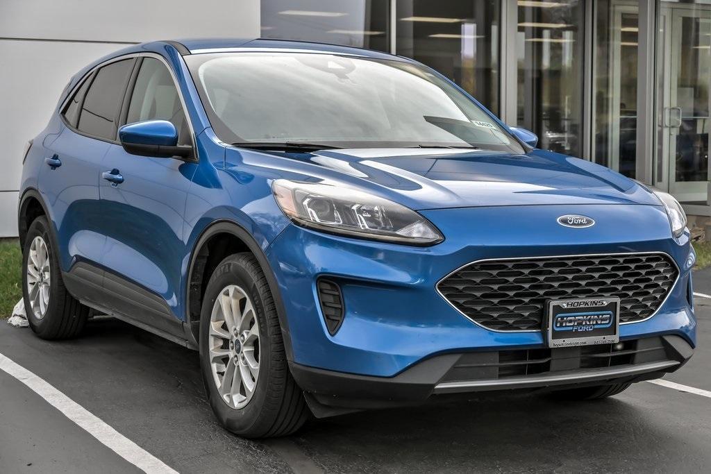 used 2021 Ford Escape car, priced at $16,490