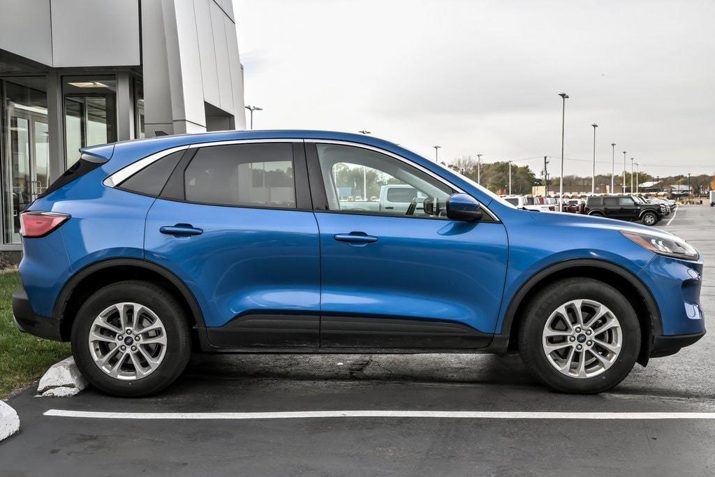 used 2021 Ford Escape car, priced at $16,490