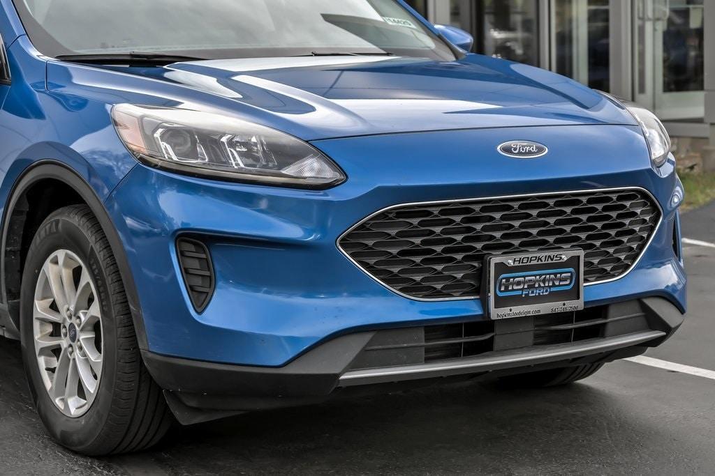 used 2021 Ford Escape car, priced at $16,490