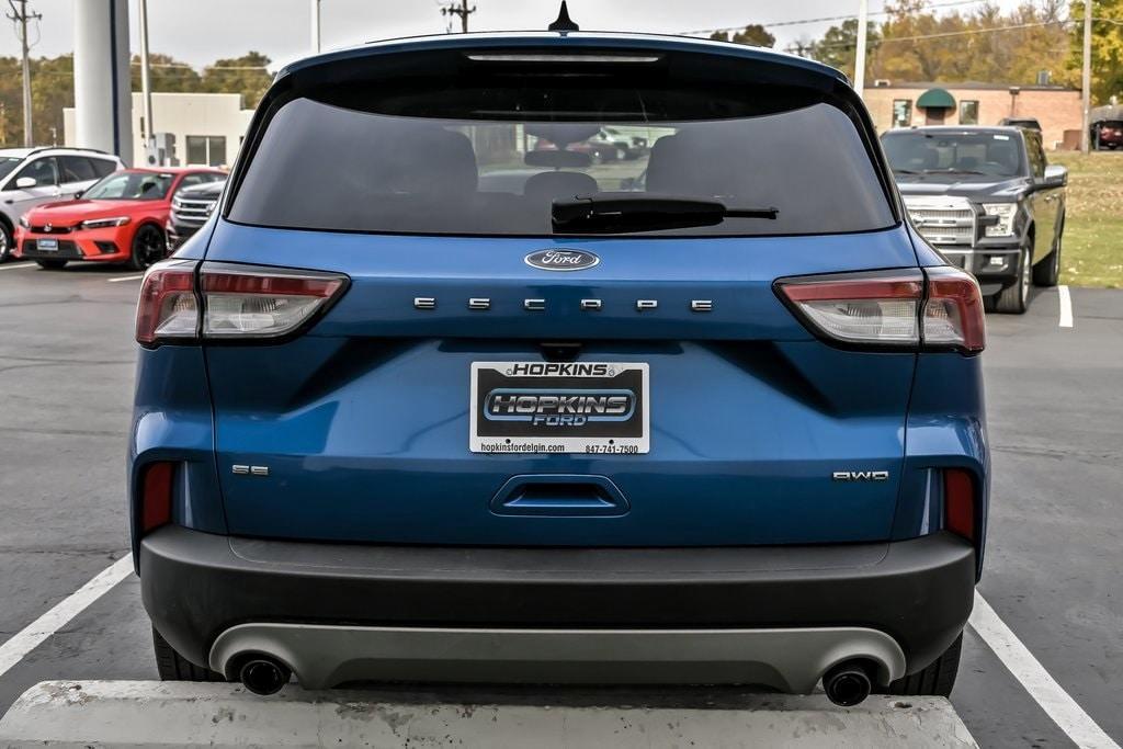 used 2021 Ford Escape car, priced at $16,490