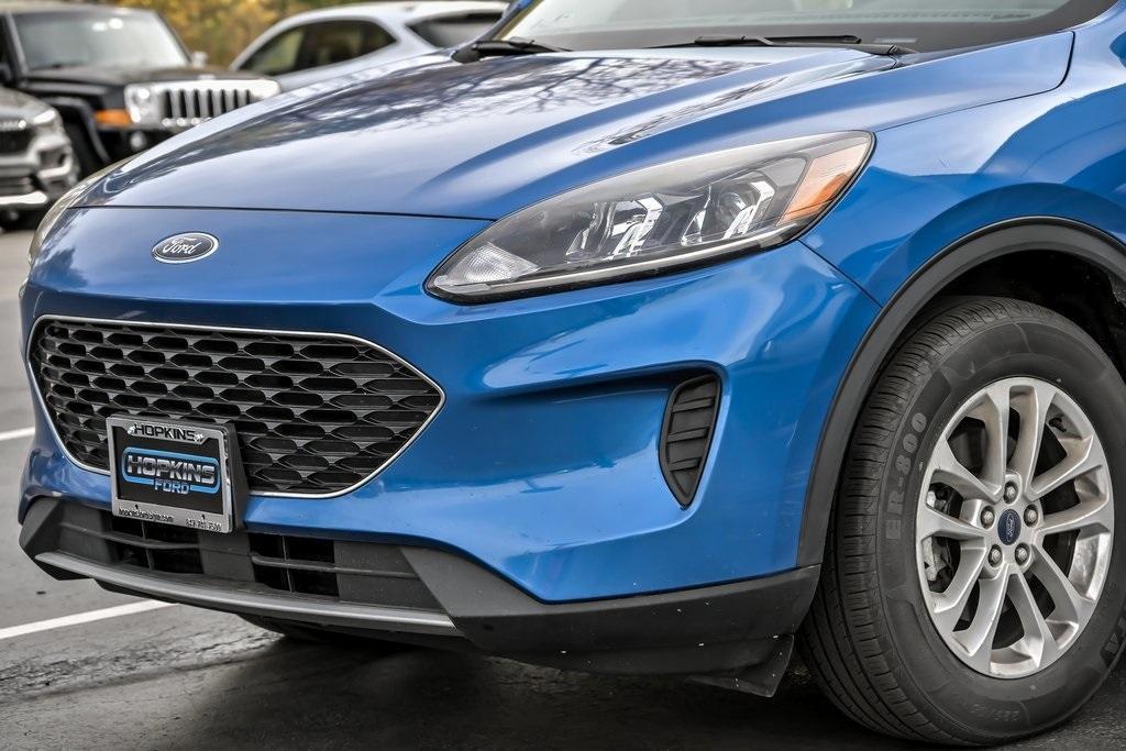 used 2021 Ford Escape car, priced at $16,490