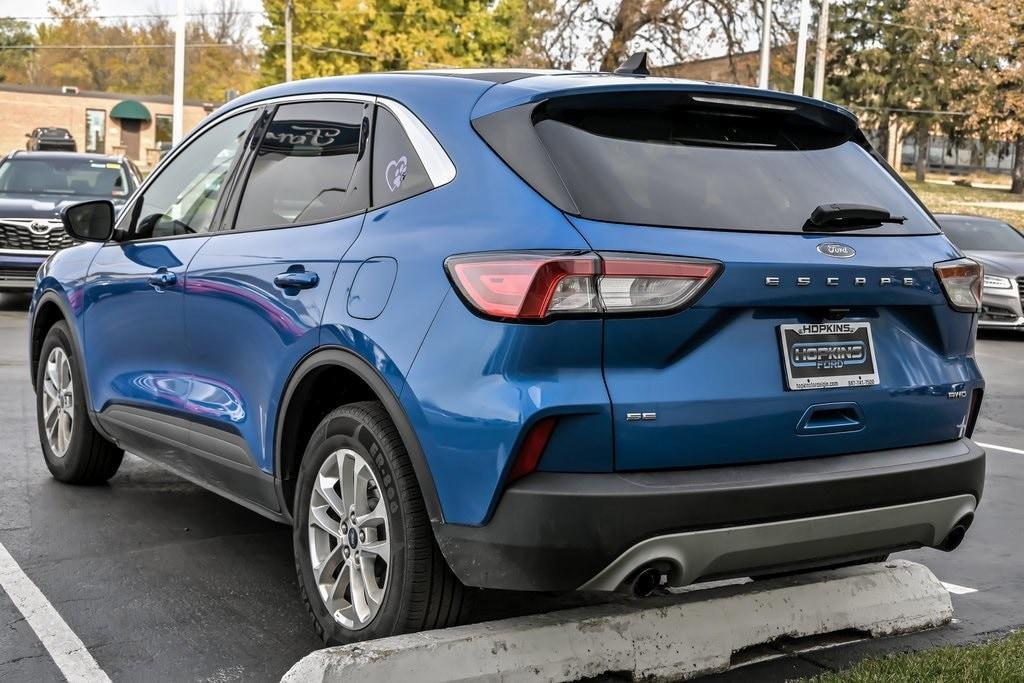 used 2021 Ford Escape car, priced at $16,490