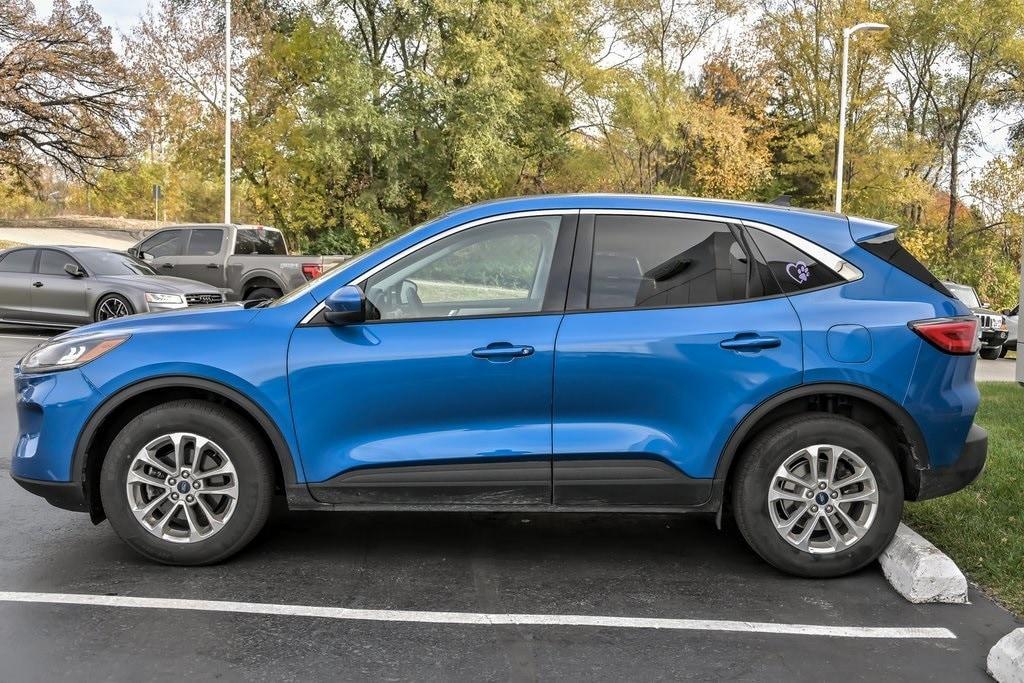 used 2021 Ford Escape car, priced at $16,490