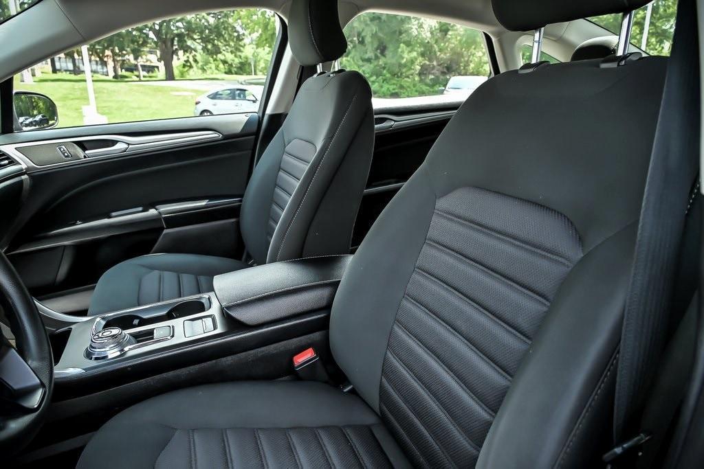 used 2019 Ford Fusion car, priced at $12,590