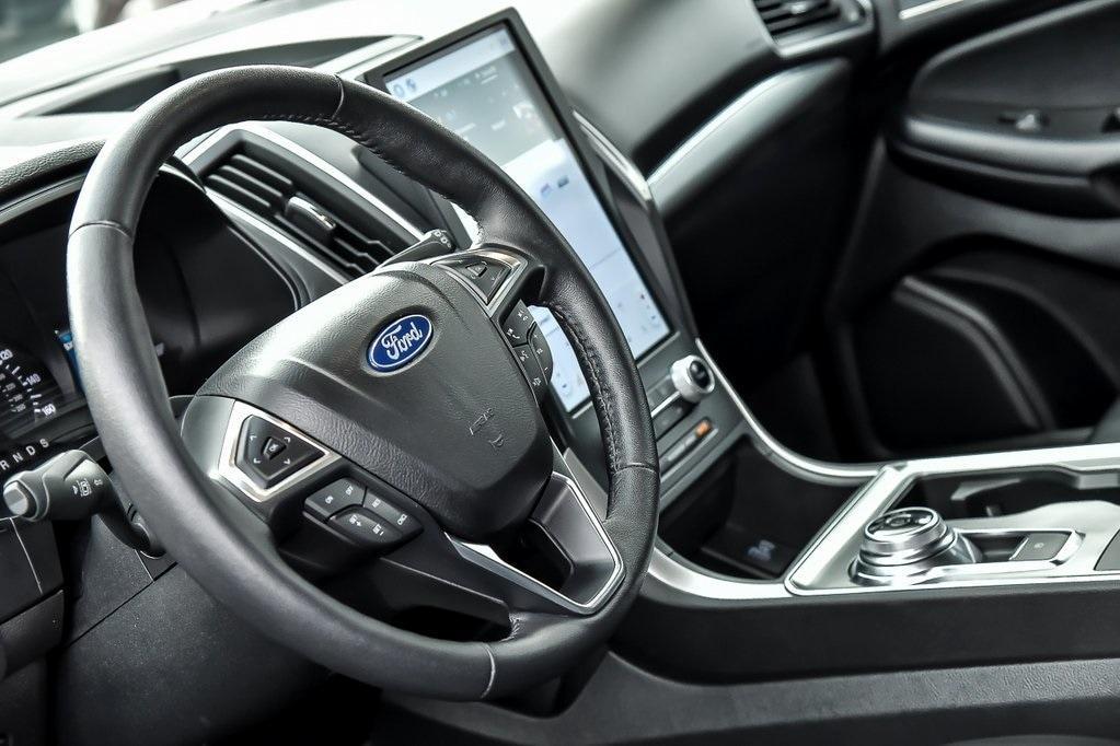 used 2022 Ford Edge car, priced at $25,844