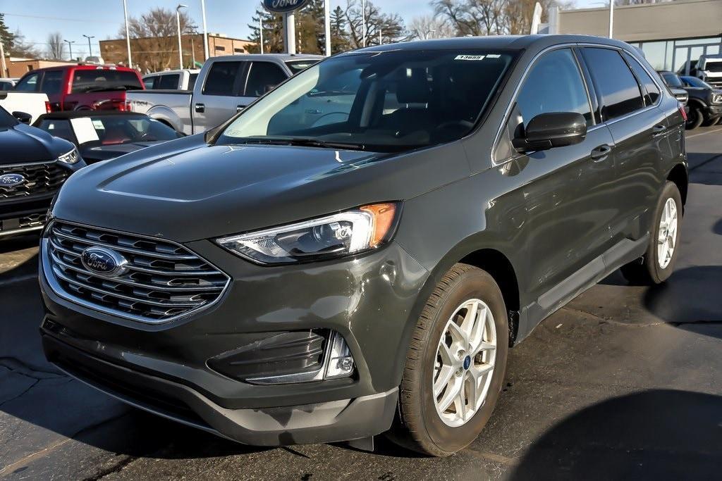 used 2022 Ford Edge car, priced at $25,844