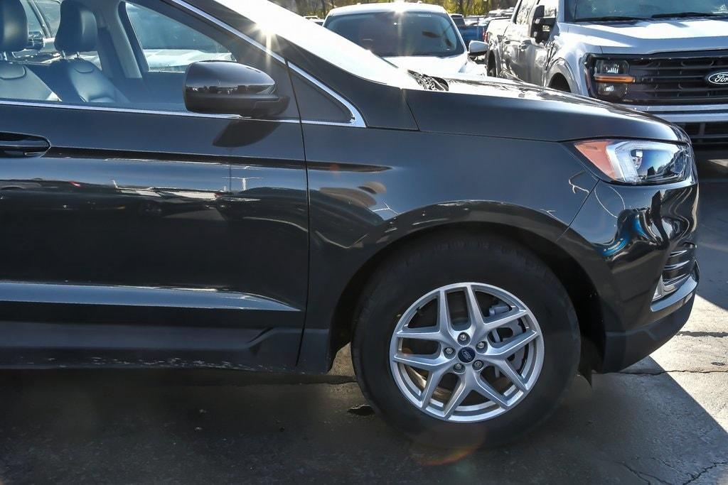 used 2022 Ford Edge car, priced at $25,844