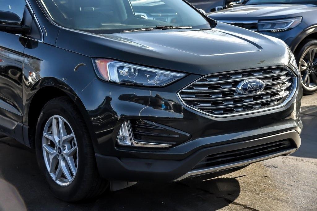 used 2022 Ford Edge car, priced at $25,844