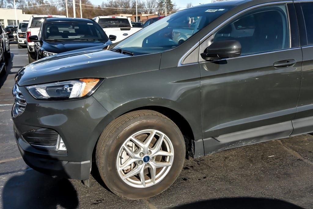 used 2022 Ford Edge car, priced at $25,844