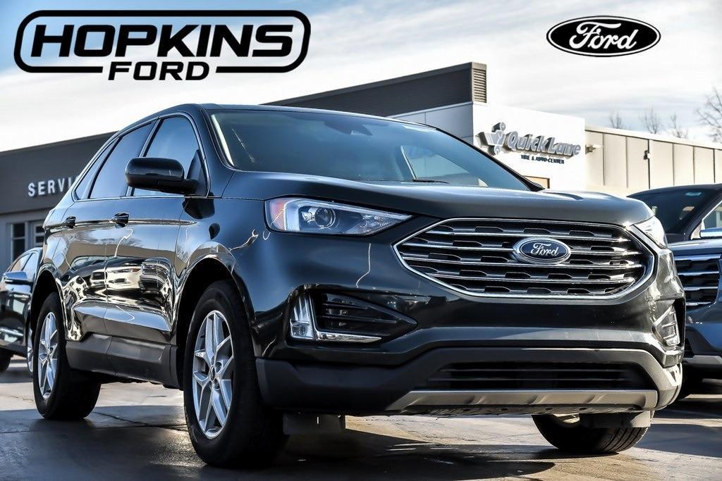 used 2022 Ford Edge car, priced at $25,844