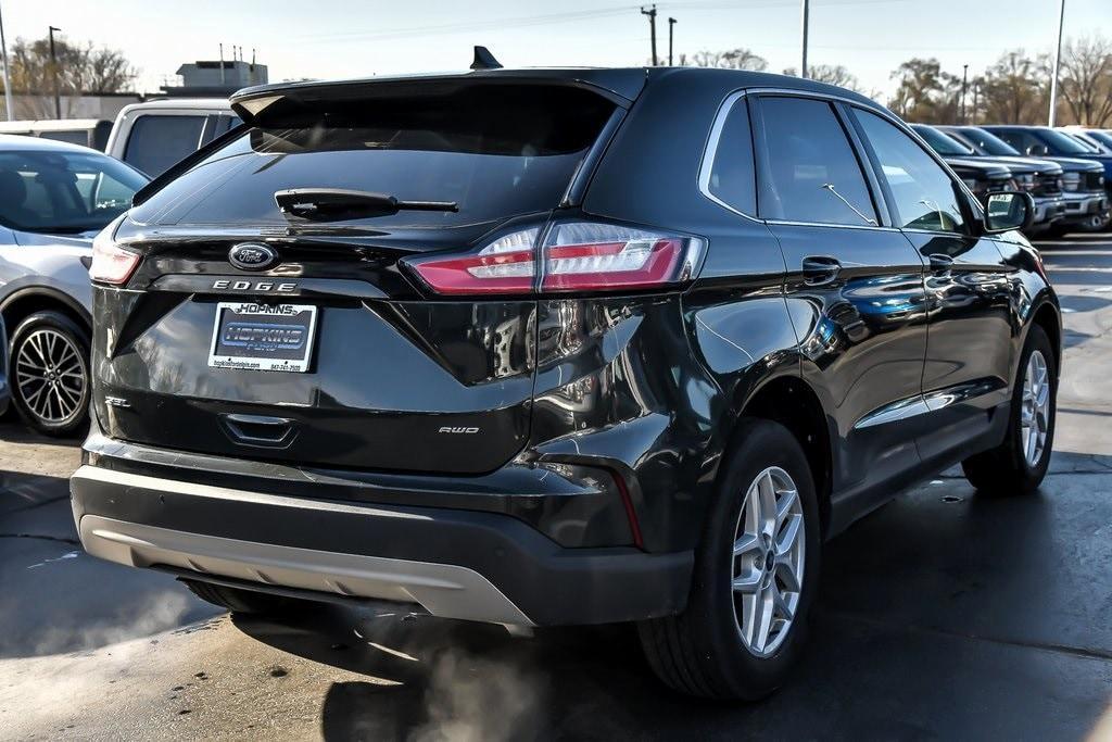 used 2022 Ford Edge car, priced at $25,844