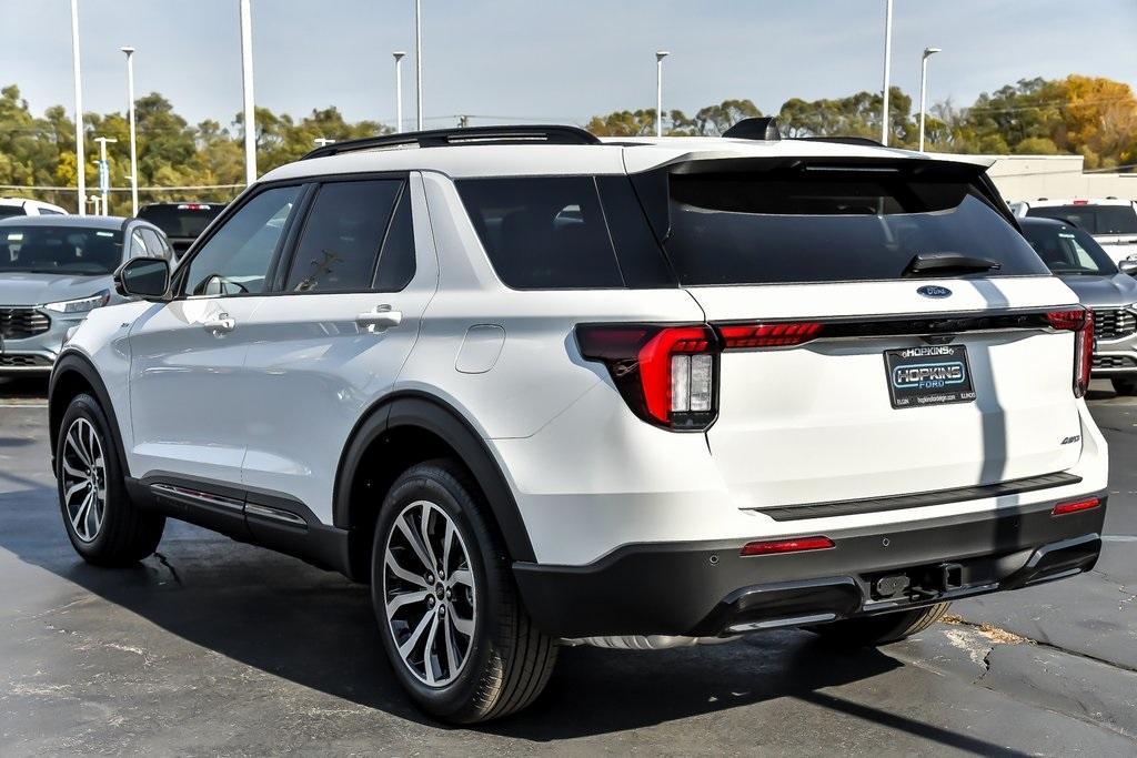 new 2025 Ford Explorer car, priced at $45,150