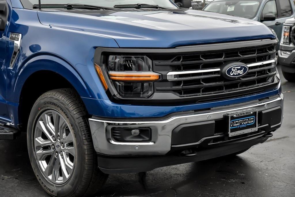 new 2024 Ford F-150 car, priced at $56,806