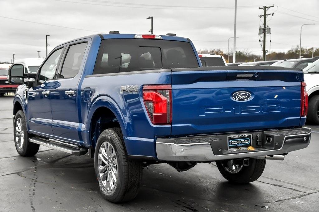 new 2024 Ford F-150 car, priced at $56,806