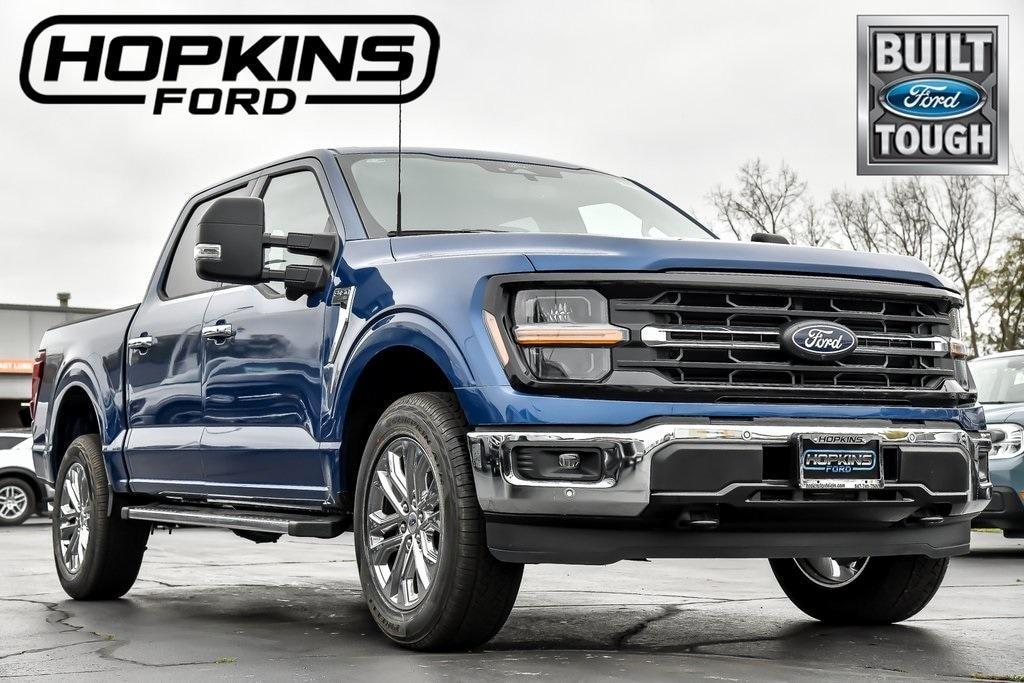 new 2024 Ford F-150 car, priced at $56,806