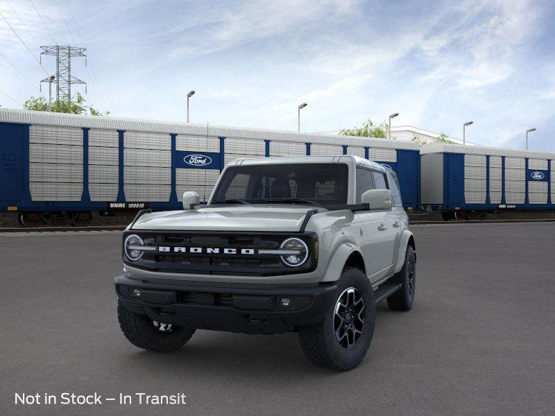 new 2024 Ford Bronco car, priced at $51,448