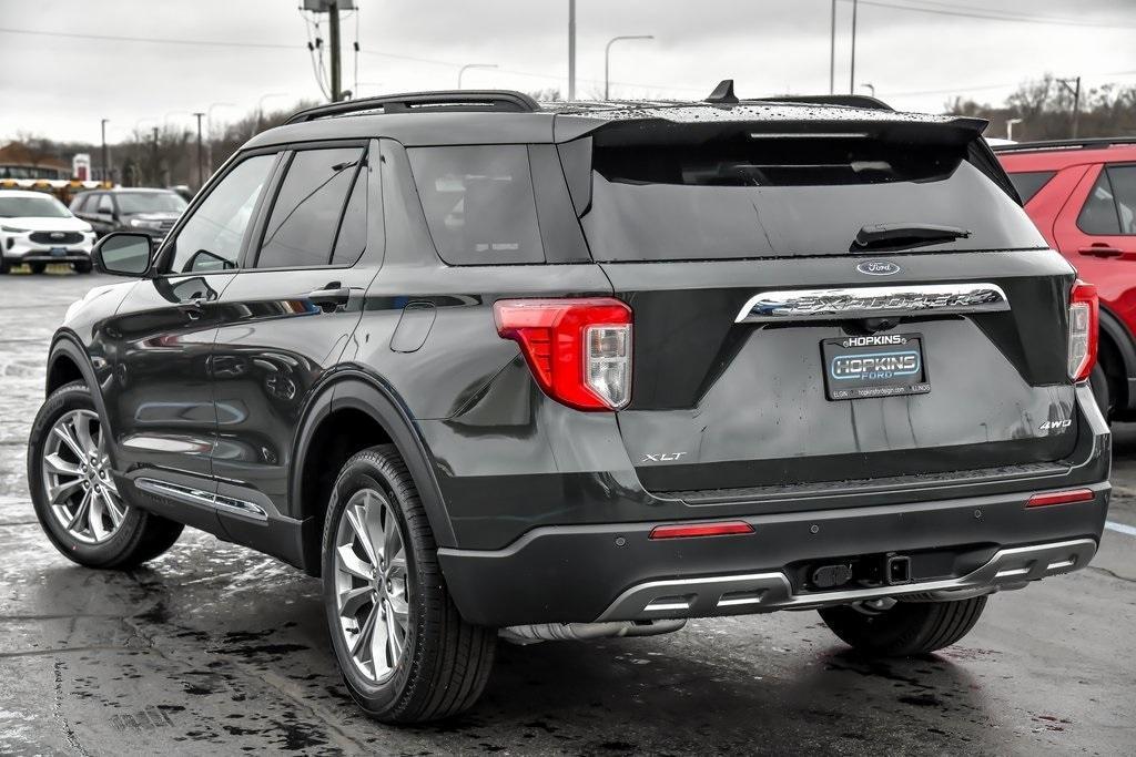 new 2024 Ford Explorer car, priced at $47,537