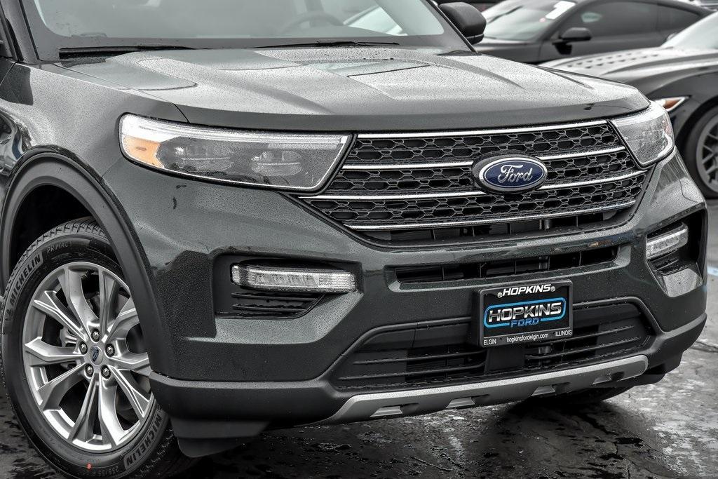 new 2024 Ford Explorer car, priced at $46,014