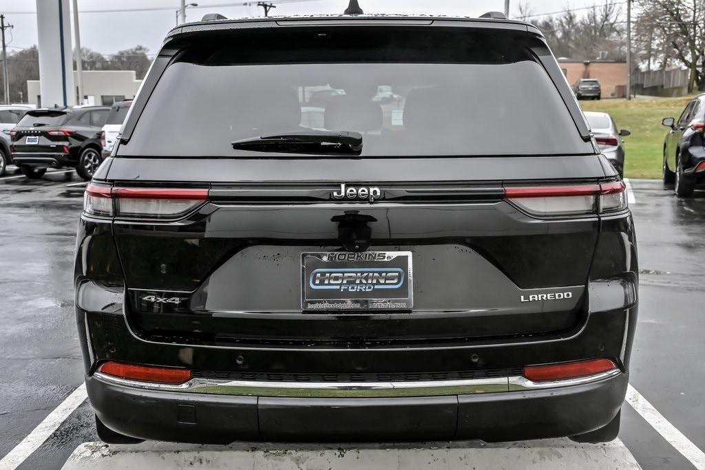 used 2022 Jeep Grand Cherokee car, priced at $26,790