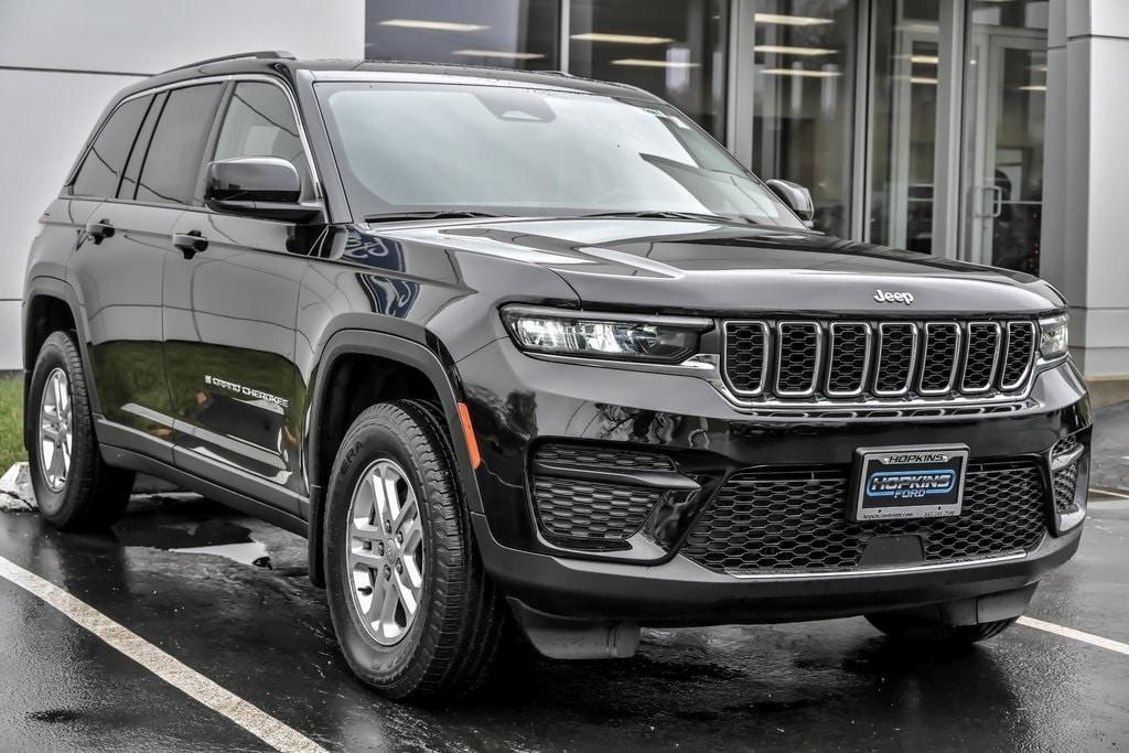 used 2022 Jeep Grand Cherokee car, priced at $26,790