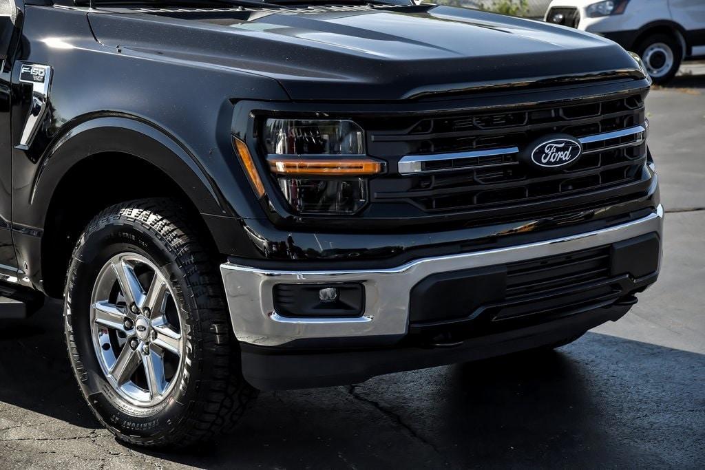 new 2024 Ford F-150 car, priced at $52,655