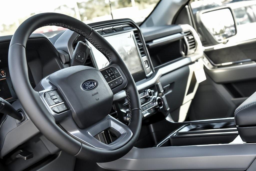 new 2024 Ford F-150 car, priced at $52,655