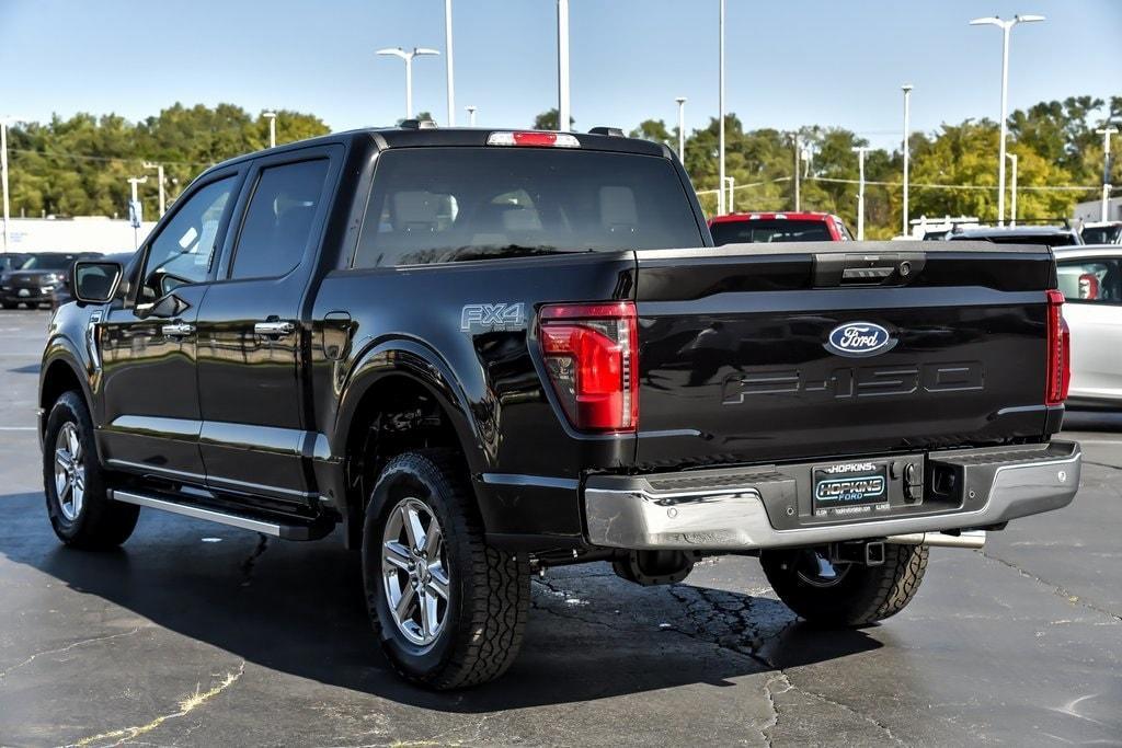 new 2024 Ford F-150 car, priced at $52,655