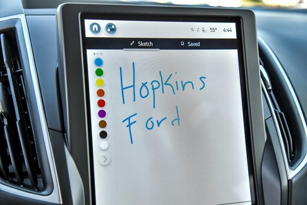 new 2024 Ford Edge car, priced at $35,493